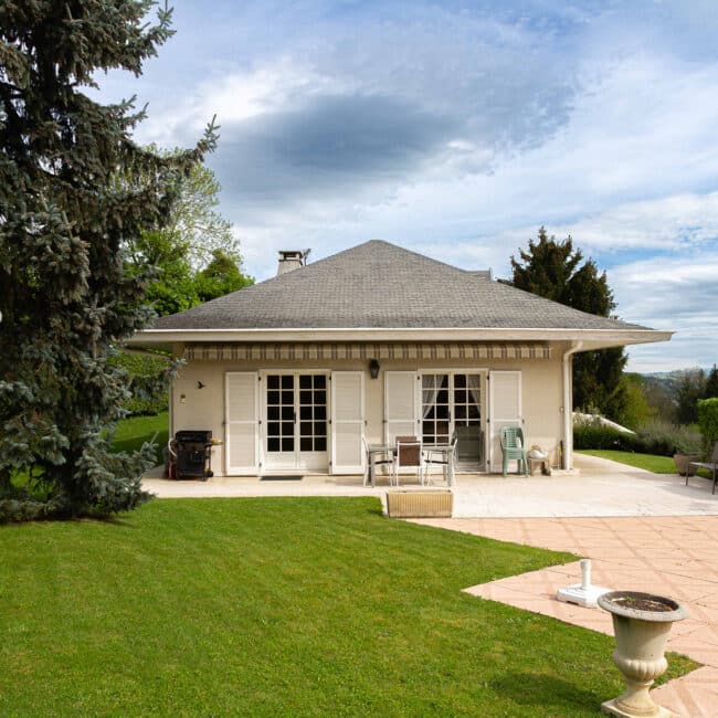 Aperçu Villa Louisiana Tresserve Achat Vente Maison Agence Immobiliere Aix-les-Bains Brison Pugny