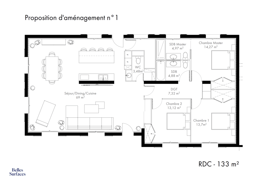 Meilleure Agence Immobiliere Aix-les-Bains Achat Vente Maison Tresserve Architecte d'interieur Pugny-Chatenod