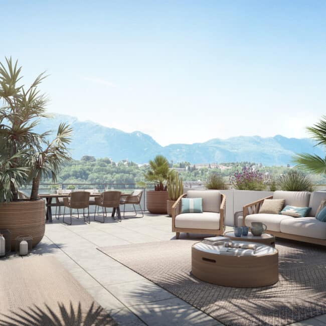 aix-les-bains belles surfaces appartement a vendre beltrim marlioz promotion