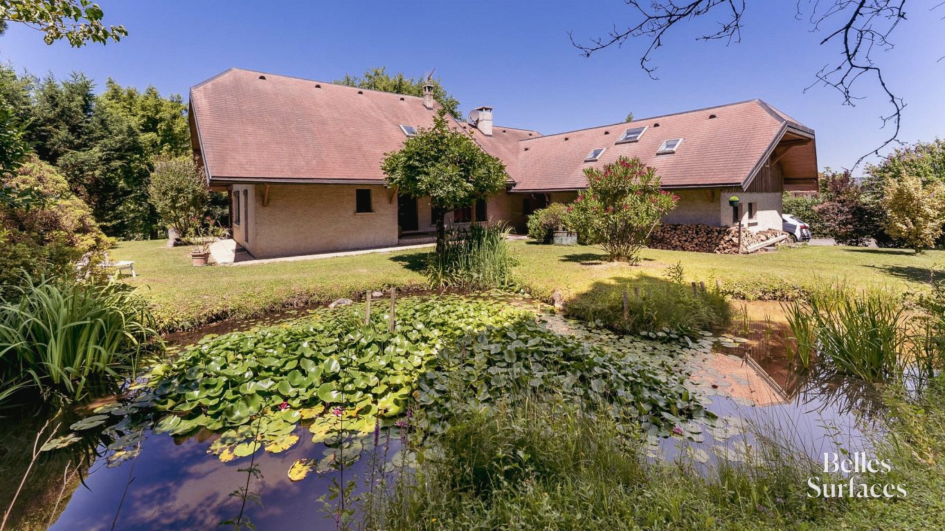 Etang La Garennière Maison à vendre à Aix-les-Bains Belles Surfaces Agence Immobilière