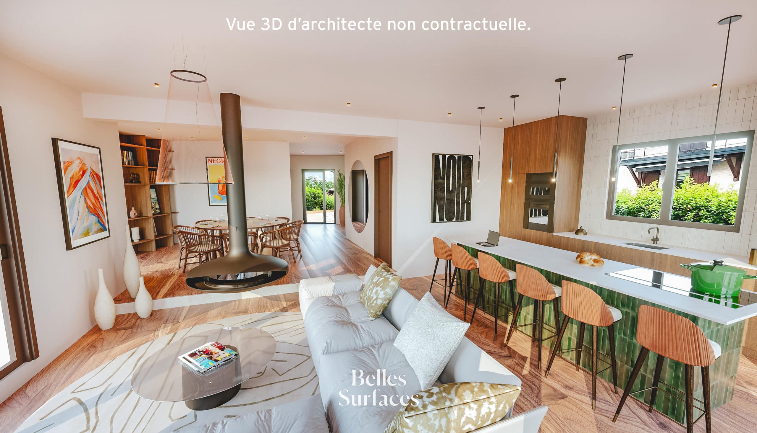 Vente villa piscine Aix-Les-Bains - Belles Surfaces