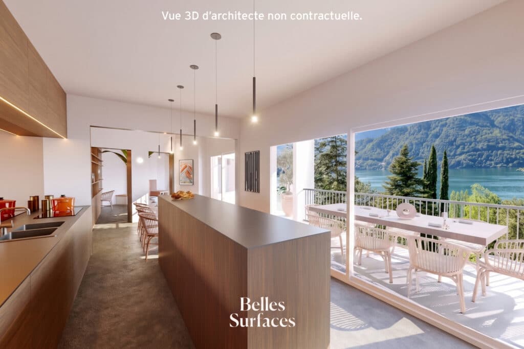 LAURENT - Cuisine (Montagne proche)(non contractuelle)