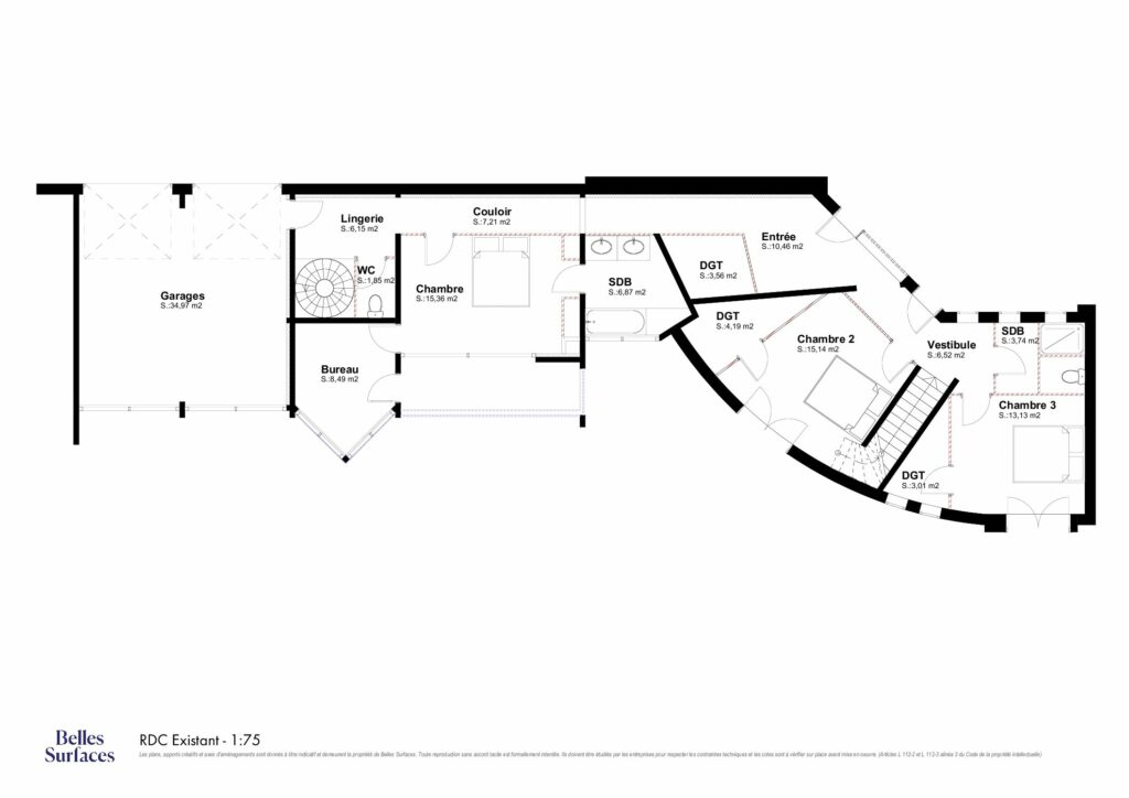 VILLA LAURENT - CARNET DE PLANS - EXISTANT + PROJET - 2024-02-14 (2)-1