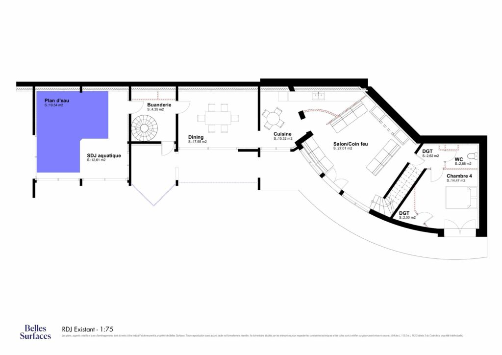 VILLA LAURENT - CARNET DE PLANS - EXISTANT + PROJET - 2024-02-14 (2)-2